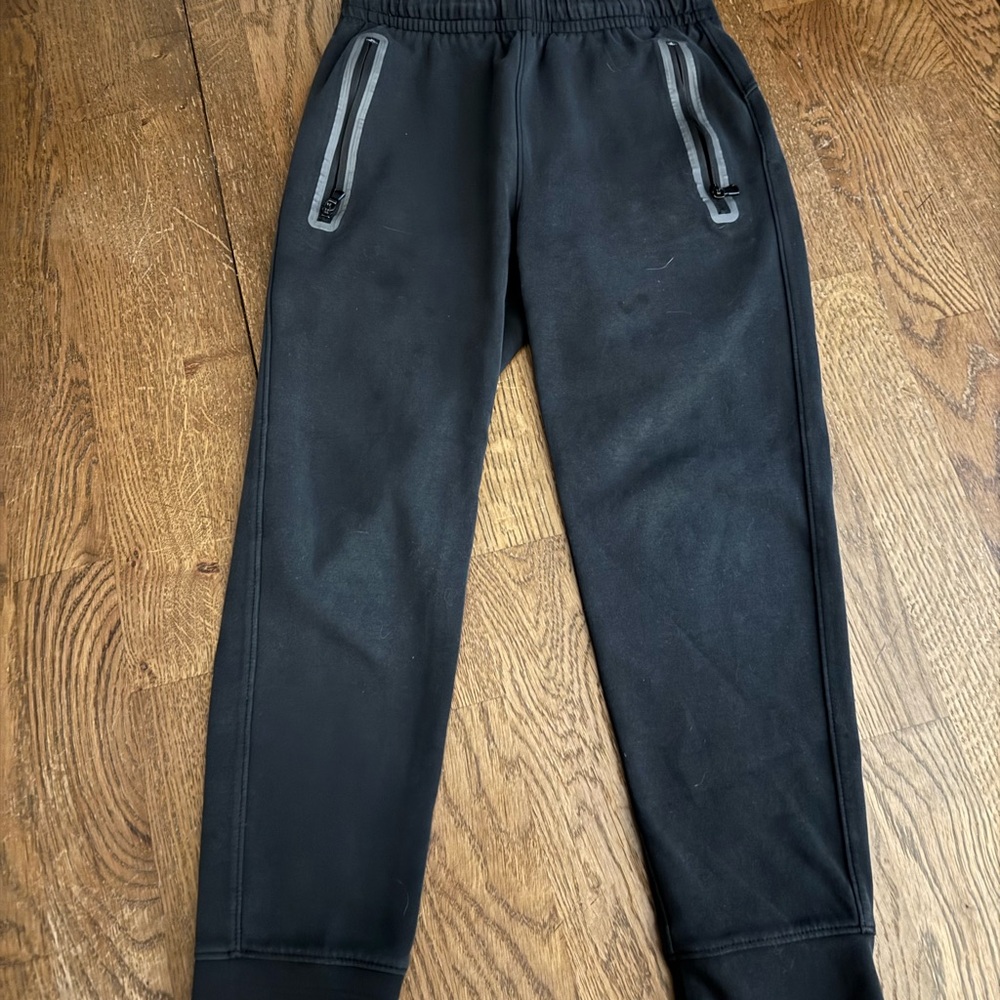 Old Navy Black Sweatpants Comfortable Joggers